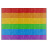 Spectrum van Pride Glas Snijplank (Voorkant)