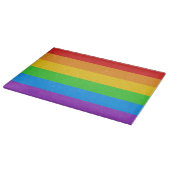 Spectrum van Pride Glas Snijplank (Hoek)