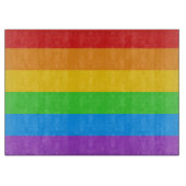 Spectrum van Pride Glas Snijplank (Voorkant)