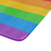 Spectrum van Pride Glas Snijplank (Hoek)