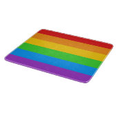 Spectrum van Pride Glas Snijplank (Hoek)