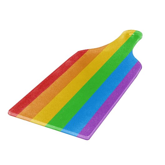 Spectrum van Pride Glass Snijplank (Hoek)