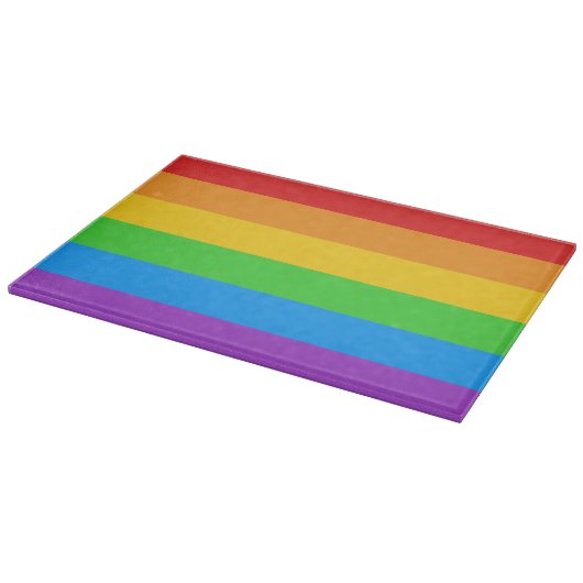 Spectrum van Pride Glass Snijplank (Hoek)