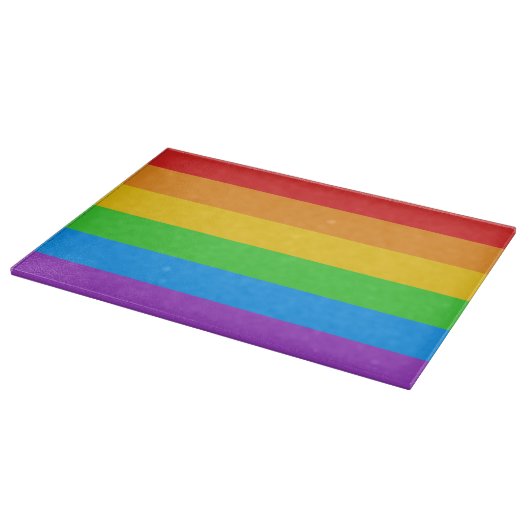 Spectrum van Pride Glass Snijplank (Hoek)