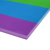 Spectrum van Pride Glass Snijplank (Hoek)