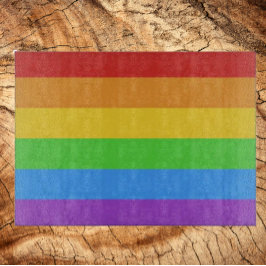 Spectrum van Pride Glass Snijplank