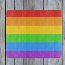 Spectrum van Pride Glass Snijplank