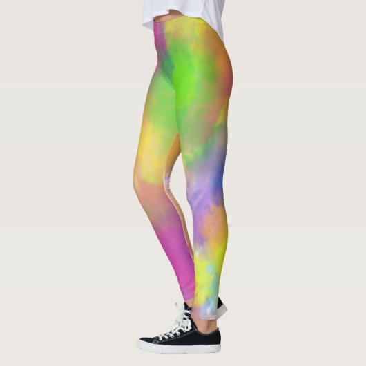 Spectrum van roze leggings van kleurenvellen (Links)