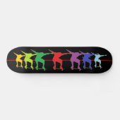 Spectrum van Skateboard (Horizontaal)