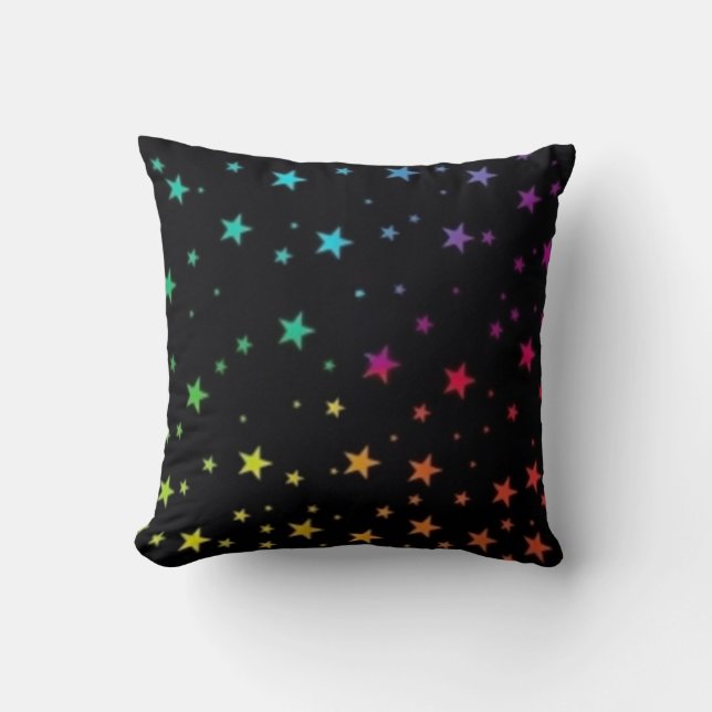 Spectrum van sterren Pillow Kussen (Voorkant)