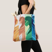 Spectrum van Vrouwelijke Gratie Tote Bag (Dichtbij)