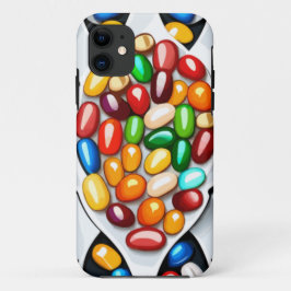 Spectrum van zweet: Jelly Beans in Technicolor Case-Mate iPhone Case