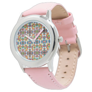 Spectrum van zweet: Jelly Beans in Technicolor Horloge