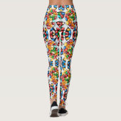 Spectrum van zweet: Jelly Beans in Technicolor Leggings (Achterkant)