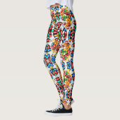 Spectrum van zweet: Jelly Beans in Technicolor Leggings (Links)