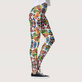 Spectrum van zweet: Jelly Beans in Technicolor Leggings