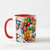 Spectrum van zweet: Jelly Beans in Technicolor Mok (Links)