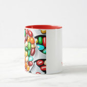 Spectrum van zweet: Jelly Beans in Technicolor Mok (Midden)