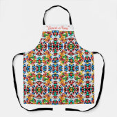 Spectrum van zweet: Jelly Beans in Technicolor Schort (Voorkant)