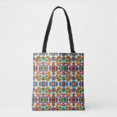 Spectrum van zweet: Jelly Beans in Technicolor Tote Bag (Voorkant)