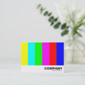 Spectrum Visitekaartje (Staand voorkant)