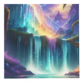 Spectrum Waterfall Castle Lake Kubus (Rechts)