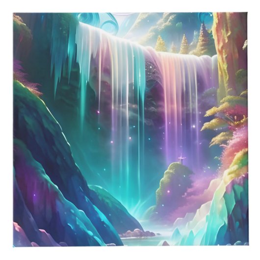 Spectrum Waterval Regenboog Kubus (Rechts)