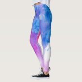 Spectrum-waterverven Leggings (Links)