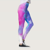 Spectrum-waterverven Leggings (Rechts)