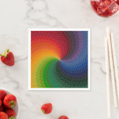 Spectrum wheel made of bricks servet (Insitu)