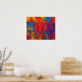 Spectrum Wild Trio Poster (Keuken)