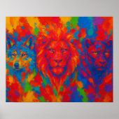 Spectrum Wild Trio Poster (Voorkant)