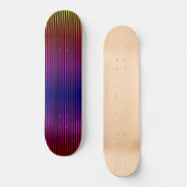 Spectrumbanden Persoonlijk Skateboard (Voorkant)