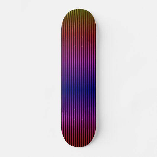 Spectrumbanden Persoonlijk Skateboard (Voorkant)