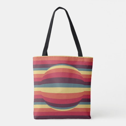 spectrumbel tote bag (Achterkant)
