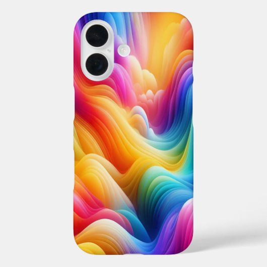 spectrumdrift Case-Mate iPhone case (Achterkant)