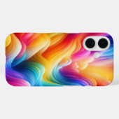 spectrumdrift Case-Mate iPhone case (Achterkant (horizontaal))