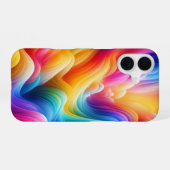spectrumdrift iPhone 16 hoesje (Achterkant horizontaal)