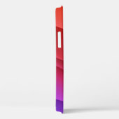 Spectrumgolven. Abstracte kleurrijke achtergrondkl Case-Mate iPhone Case (Achterkant / Rechts)
