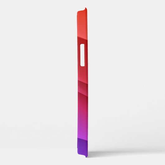 Spectrumgolven. Abstracte kleurrijke achtergrondkl Case-Mate iPhone Case (Achterkant / Rechts)