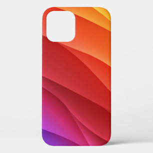 Spectrumgolven. Abstracte kleurrijke achtergrondkl Case-Mate iPhone Case