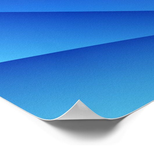 Spectrumgolven. Abstracte kleurrijke achtergrondkl Poster (Hoek)