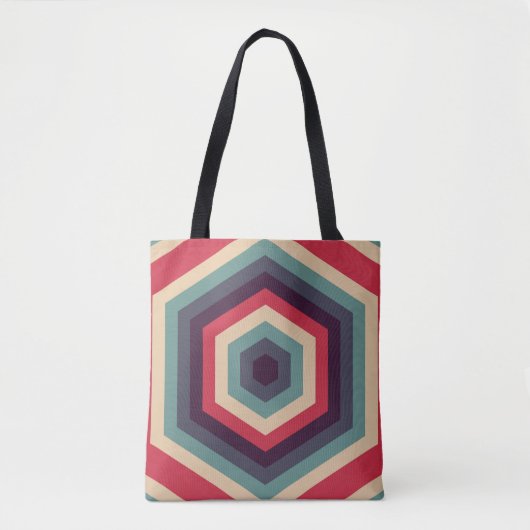 spectrumkorf tote bag (Voorkant)