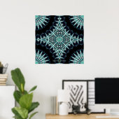 Spectrumkruis Poster (Thuiskantoor)