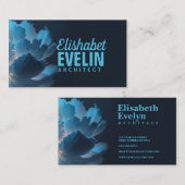 Spectrumlicht verlicht transparant ju6877 visitekaartje (Voorkant / Achterkant)