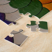 Spectrumschalen Legpuzzel (Zijkant)