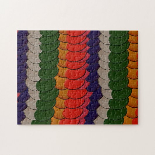 Spectrumschalen Legpuzzel (Horizontaal)