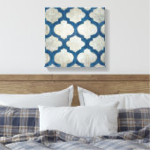 Spectrumsymbool II Canvas Afdruk (Insitu (Slaapkamer))