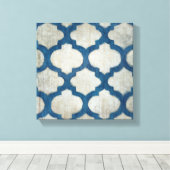 Spectrumsymbool II Canvas Afdruk (Insitu (Houten vloer))