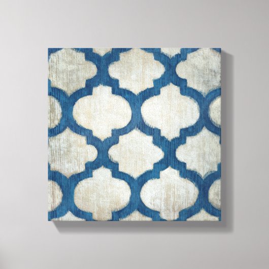 Spectrumsymbool II Canvas Afdruk (Voorkant)